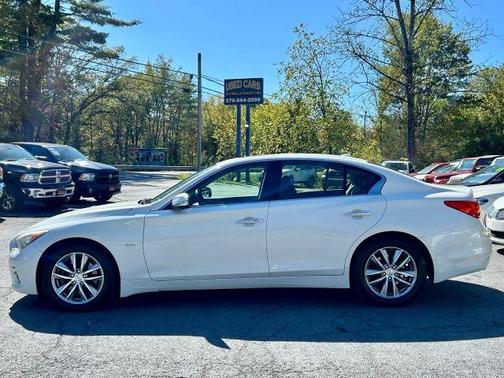 2016 INFINITI Q50 3.0T Premium