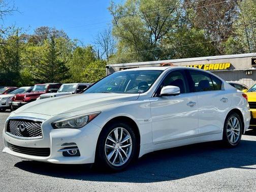 2016 INFINITI Q50 3.0T Premium