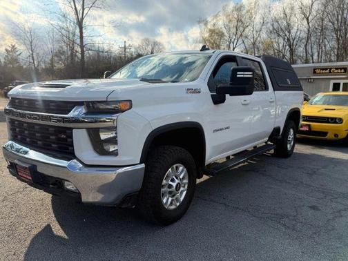 2021 Chevrolet Silverado 2500 LT