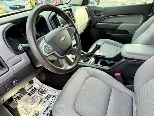 Summit White 2018 Chevrolet Colorado WT