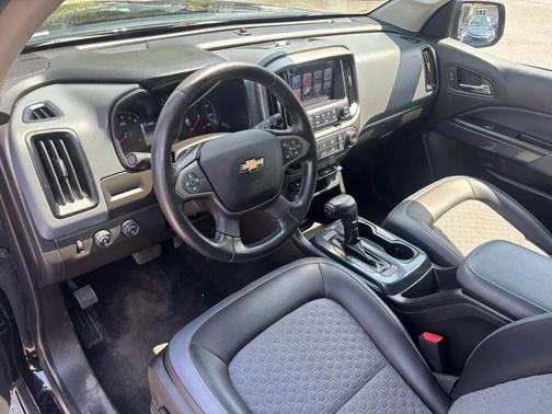 Black 2018 Chevrolet Colorado Z71