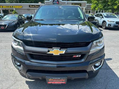 Black 2018 Chevrolet Colorado Z71