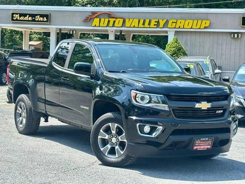 Black 2018 Chevrolet Colorado Z71