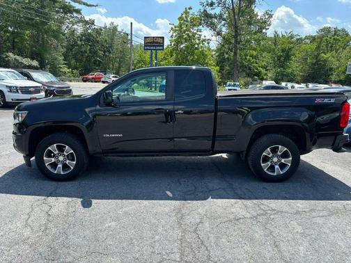 Black 2018 Chevrolet Colorado Z71