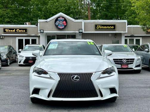 2016 Lexus IS 350 Base