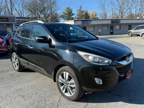 Ash Black 2014 Hyundai TUCSON Limited