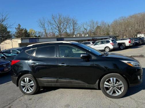 Ash Black 2014 Hyundai TUCSON Limited