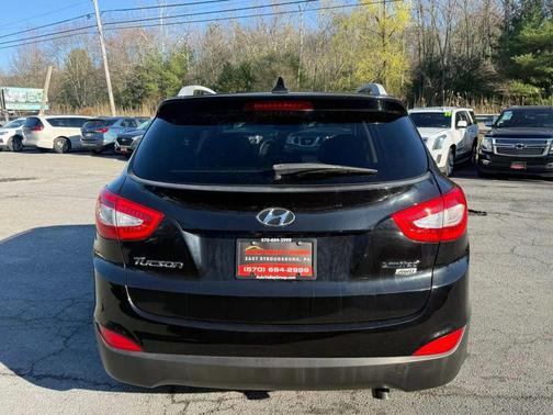 Ash Black 2014 Hyundai TUCSON Limited