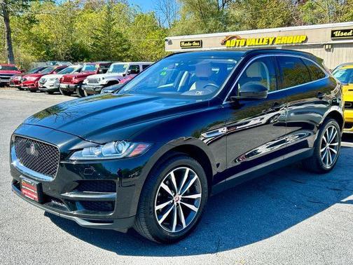 2020 Jaguar F-PACE 25t Prestige