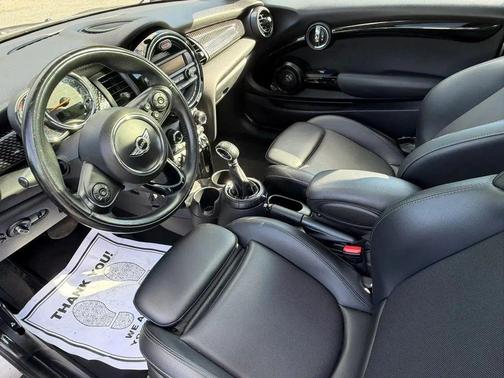 Iced Chocolate Metallic 2016 MINI Hardtop Cooper S