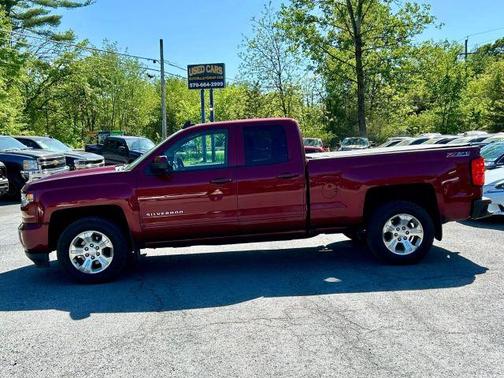 2017 Chevrolet Silverado 1500 LT