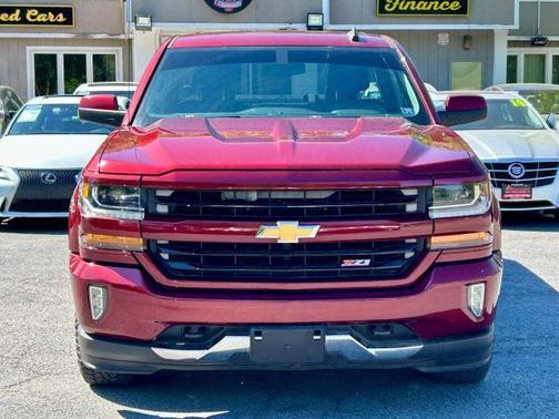2017 Chevrolet Silverado 1500 LT