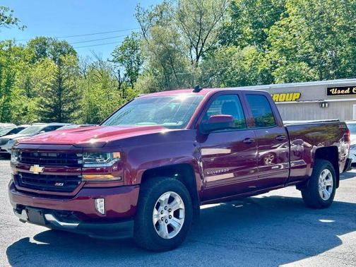 2017 Chevrolet Silverado 1500 LT