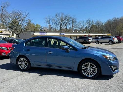 Quartz Blue Pearl 2016 Subaru Impreza 2.0i Limited