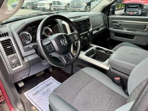 2018 RAM 1500 Big Horn