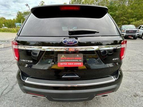 2018 Ford Explorer Limited