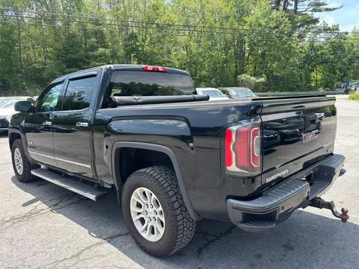Onyx Black 2016 GMC Sierra 1500 SLE
