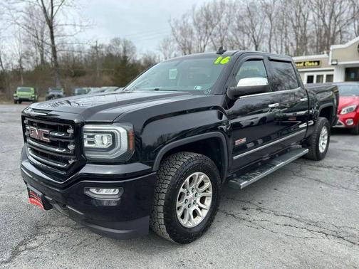 2016 GMC Sierra 1500 SLE