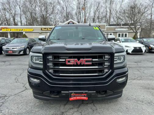 2016 GMC Sierra 1500 SLE