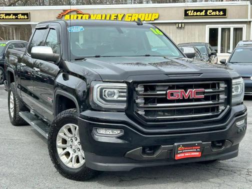 2016 GMC Sierra 1500 SLE