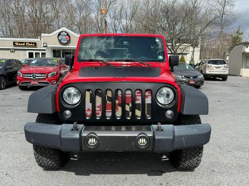 2017 Jeep Wrangler Big Bear
