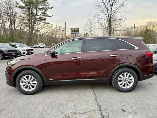 Sangria 2019 Kia Sorento LX