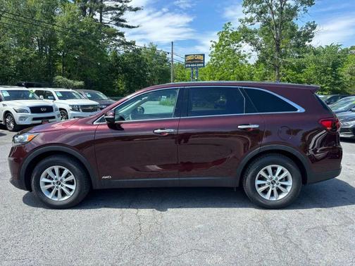 Sangria 2019 Kia Sorento LX