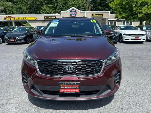 Sangria 2019 Kia Sorento LX