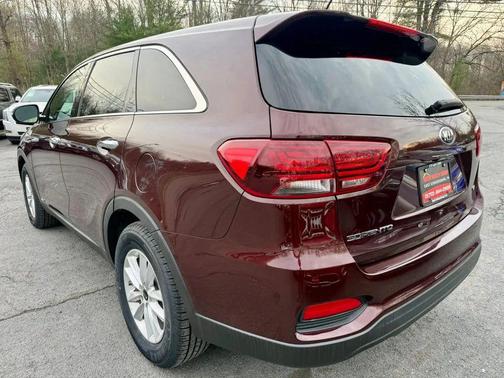 Sangria 2019 Kia Sorento LX