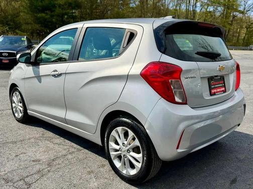 Silver Ice Metallic 2021 Chevrolet Spark 1LT