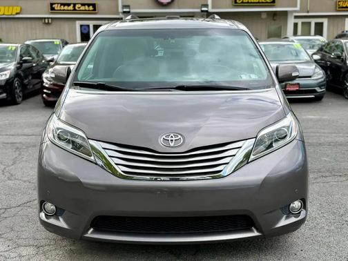 Predawn Gray Mica 2015 Toyota Sienna Limited Premium