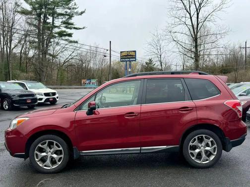 Venetian Red Pearl 2016 Subaru Forester 2.5i Touring