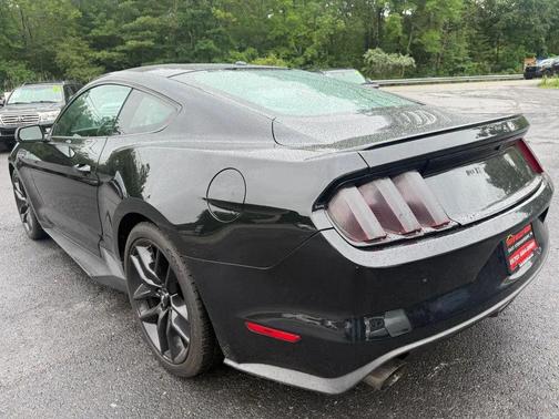 Black 2016 Ford Mustang EcoBoost Premium