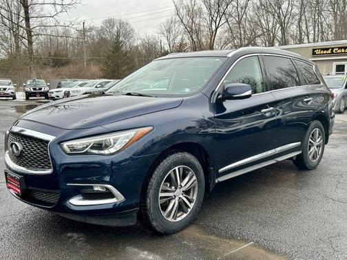 2020 INFINITI QX60 Luxe