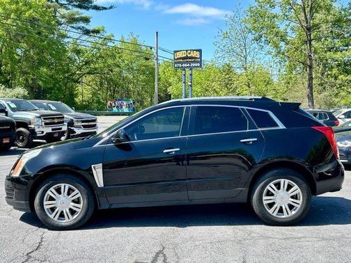 2016 Cadillac SRX Luxury Collection