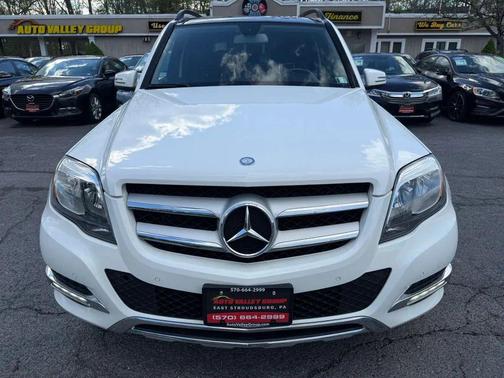 White 2014 Mercedes-Benz GLK-Class GLK 350 4MATIC