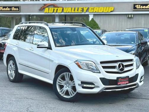 White 2014 Mercedes-Benz GLK-Class GLK 350 4MATIC