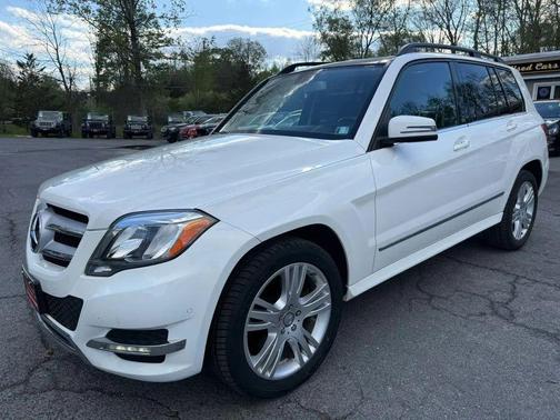 White 2014 Mercedes-Benz GLK-Class GLK 350 4MATIC