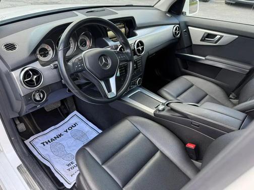 White 2014 Mercedes-Benz GLK-Class GLK 350 4MATIC