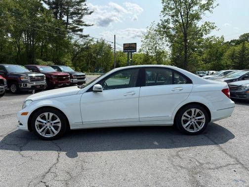 2013 Mercedes-Benz C-Class C 300 4MATIC Sport