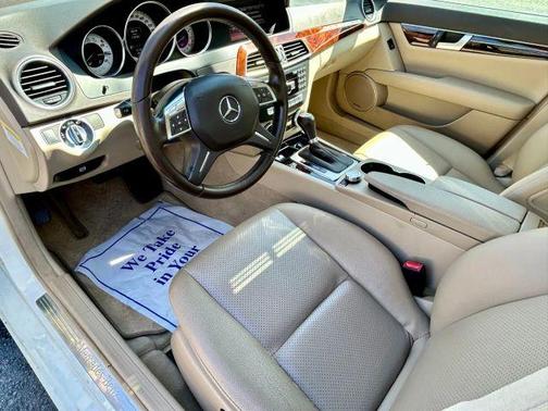2013 Mercedes-Benz C-Class C 300 4MATIC Sport