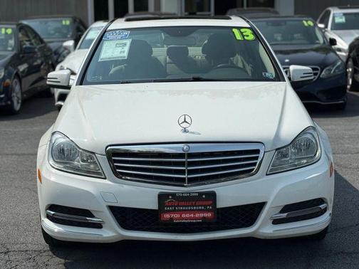 2013 Mercedes-Benz C-Class C 300 4MATIC Sport
