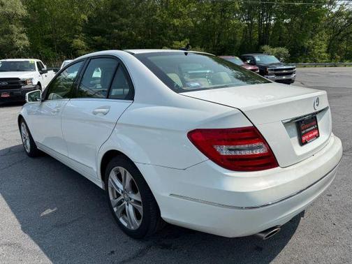 2013 Mercedes-Benz C-Class C 300 4MATIC Sport