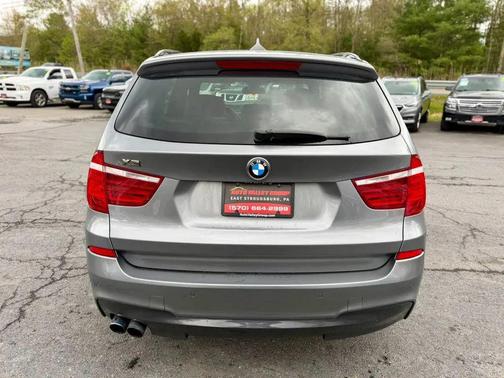Space Gray Metallic 2015 BMW X3 xDrive35i