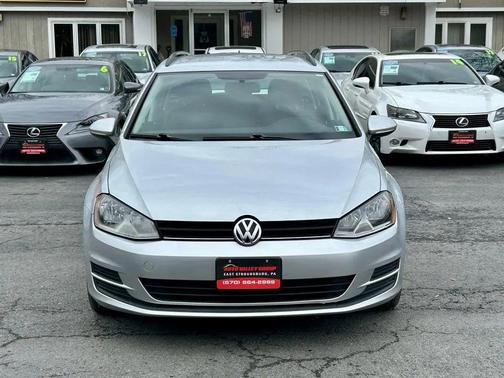 2015 Volkswagen Golf SportWagen TDI S 4-Door