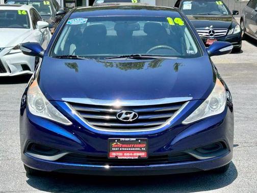 2014 Hyundai SONATA GLS