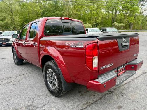 Red Alert 2019 Nissan Frontier PRO-4X