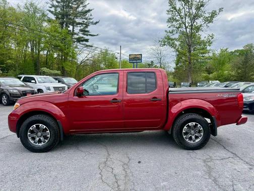 Red Alert 2019 Nissan Frontier PRO-4X