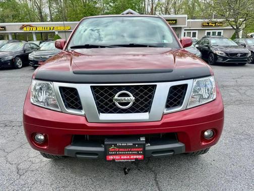 Red Alert 2019 Nissan Frontier PRO-4X