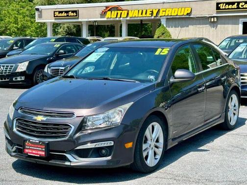 2015 Chevrolet Cruze LTZ
